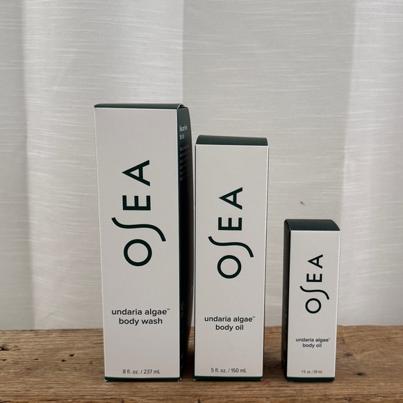 Osea Other - OSEA Undaria Algae Body Care Set Body Wash & Body Oil Clean Beauty NWT
